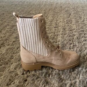 Sam Edelman Lydell Lace-Up Boots US 6